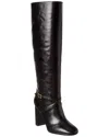 Tory Burch Pull-on Leather Knee-high Boot