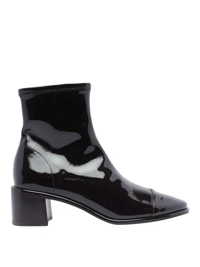 TORY BURCH PUMP BOOTIES