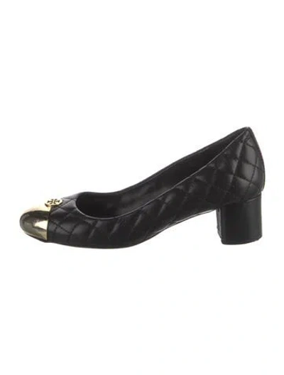 Pre-owned Tory Burch Pumps In Black