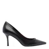 Tory Burch Double T Buckle Pump 80mm In Black
