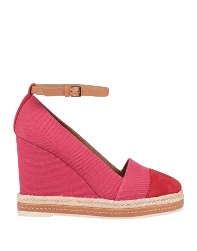 Tory Burch Pumps In Fuchsia