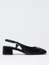 Tory Burch Pave Slingback In Schwarz