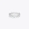 Tory Burch Puzzle Piece Bracelet In Light Silver