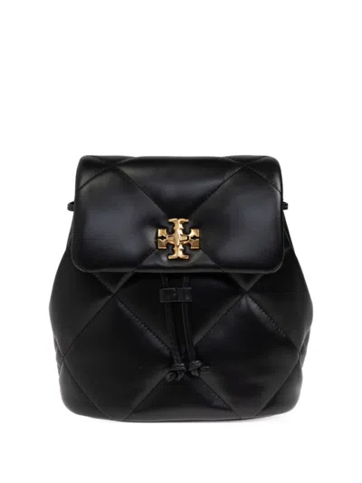 Tory Burch Quilted Black Shoulder Bag With Chain-link Straps