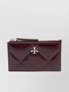 Tory Burch Kira Quilted Zip-top Card Holder