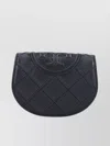 Tory Burch Quilted Chain Strap Purses & Cardholders In Black