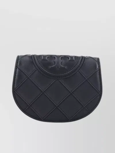 Tory Burch Quilted Chain Strap Purses & Cardholders In Black