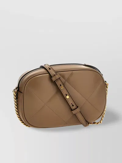 Tory Burch Quilted Chain Strap Satchel Bag
