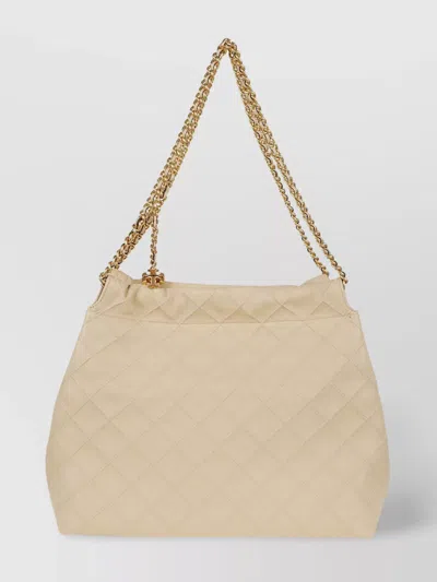Tory Burch Quilted Chain Strap Shoulder Bag