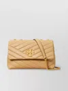 Tory Burch Kira Chevron Small Convertible Leather Shoulder Bag