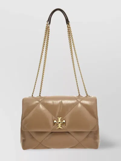 TORY BURCH QUILTED CHAIN STRAP TOP HANDLE SHOULDER BAG