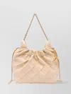 Tory Burch Quilted Chain Straps Tote Bag