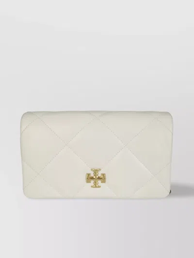 Tory Burch Quilted Clover Diamond Wallet Shoulder Bag