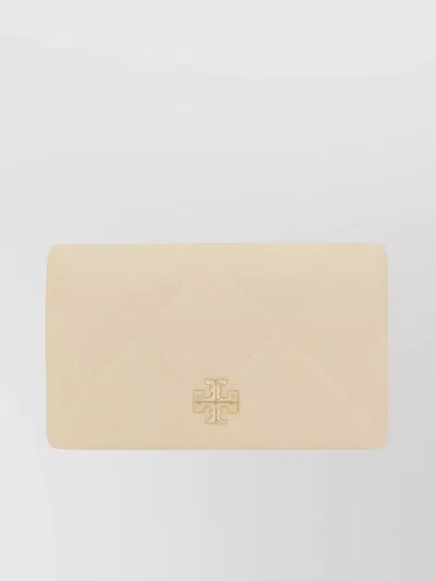 TORY BURCH QUILTED DIAMOND SHOULDER WALLET