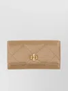 Tory Burch Quilted Diamond Wallet Gold-tone Hardware