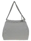 Tory Burch Quilted Lamb Leather Shoulder Bag With Chain Strap
