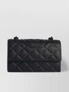 Tory Burch Quilted Leather Crossbody Bag Chain Strap