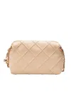 Tory Burch Quilted Leather Crossbody Bag With Braided Strap