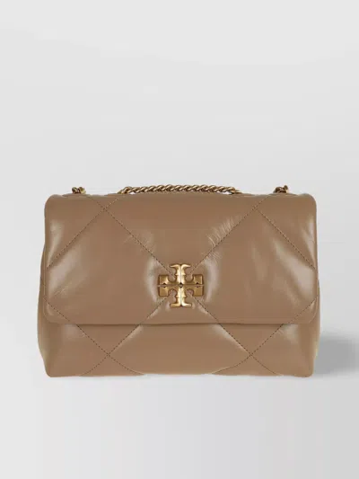 Tory Burch Quilted Leather Rectangular Chain Strap Shoulder Bag