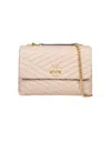TORY BURCH TORY BURCH QUILTED LEATHER SHOULDER BAG