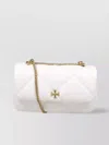 Tory Burch Quilted Mini Flap Bag With Chain Strap