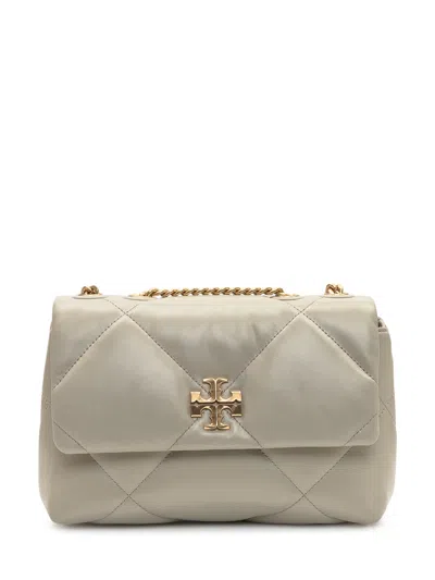 Tory Burch Quilted Mini Shoulder Bag In Neutral