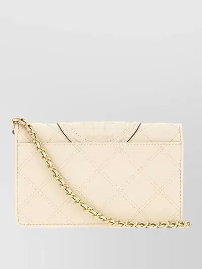 Tory Burch Quilted Purse Chain Strap Shoulder Bag