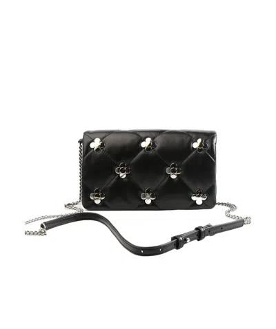 Tory Burch Quilted Shoulder Bag In Black