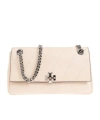 Tory Burch Quilted Shoulder Bag In Neutral