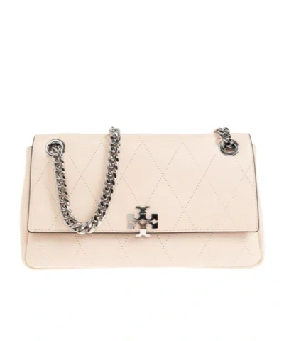 Tory Burch Quilted Shoulder Bag In Neutral