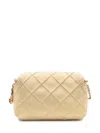 Tory Burch Quilted Shoulder Bag In Neutral