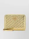 Tory Burch Quilted Texture Leather Wallet