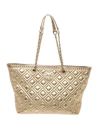 Pre-owned Tory Burch Quilted Tote