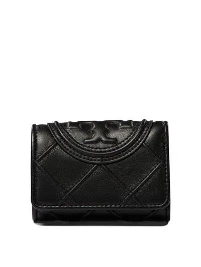 TORY BURCH TORY BURCH FLEMING LEATHER WALLET
