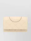 Tory Burch Quilted Wallet Chain Strap