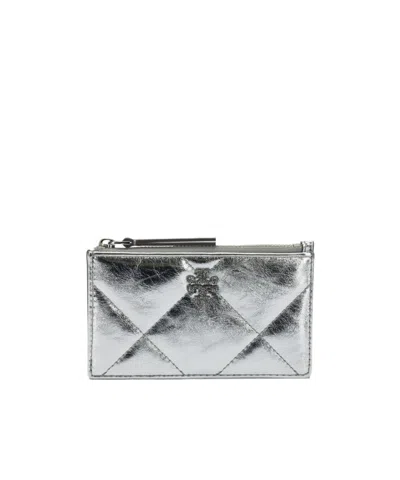 TORY BURCH TORY BURCH QUILTED ZIPPED CARDHOLDER