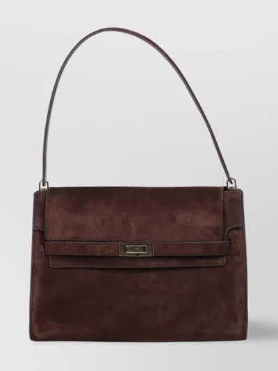Tory Burch Radziwill Large Shoulder Bag In Brown