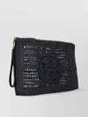 Tory Burch Ella Hand Crochet Wristlet
