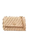 Tory Burch Kira Woven Small Convertible Shoulder Bag
