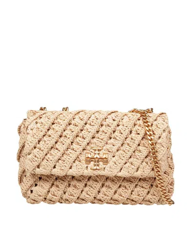 Tory Burch Raffia Shoulder Bag