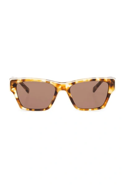 Tory Burch Rectangle Frame Sunglasses In Multi