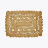 Tory Burch Rectangle Jute Placemat In Natural