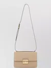 Tory Burch Rectangular Shoulder Bag Adjustable Strap In White