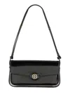 Tory Burch Robinson Shoulder Bag In Black