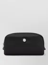 Tory Burch Rectangular Silk Nylon Blend Handbag Accessory In Black