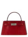 Tory Burch Red Lee Radziwill Mini Satchel In Red