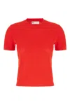 Tory Burch Red Viscose Blend Top