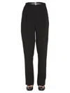 TORY BURCH REGULAR FIT TROUSERS