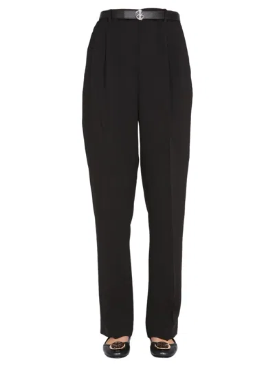 TORY BURCH REGULAR FIT TROUSERS