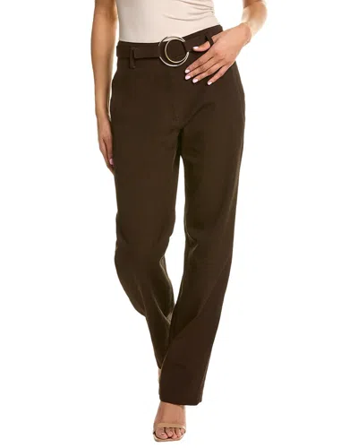 TORY BURCH TORY BURCH RELAXED FAILLE PANT